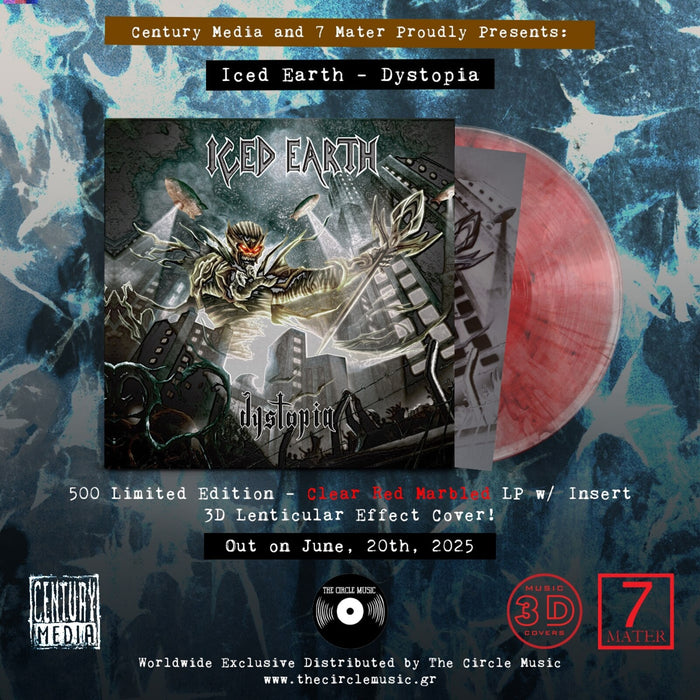 Iced Earth - Dystopia - SM36170122