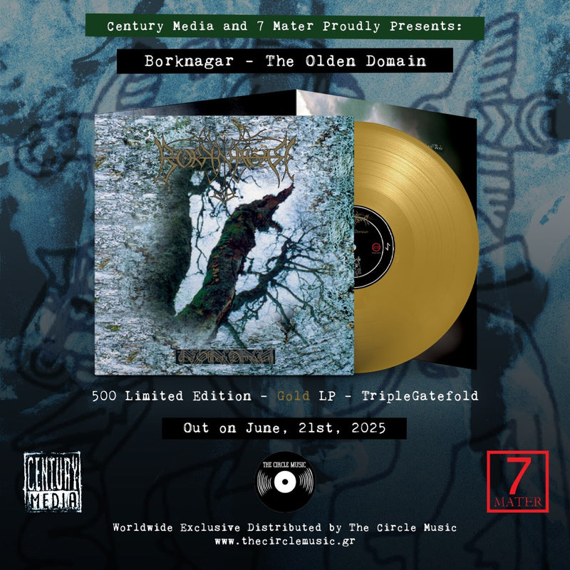 Borknagar - The Olden Domain - SM45170422