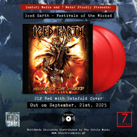 Iced Earth - Wacken of the Wicked - SM118170925R