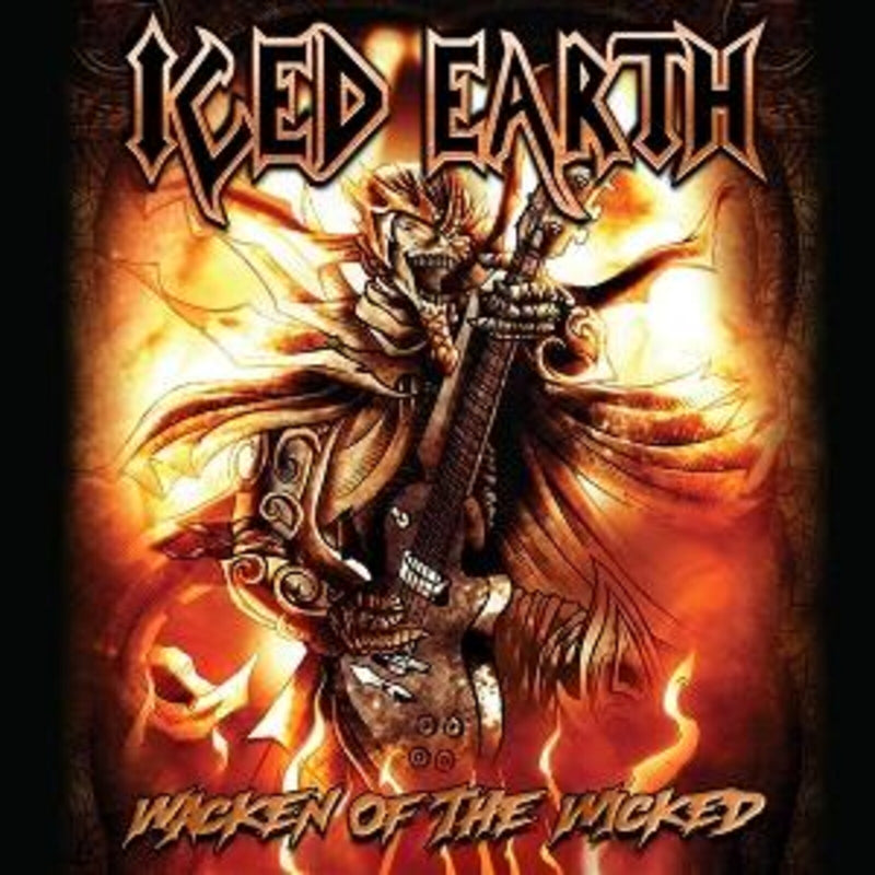 Iced Earth - Wacken of the Wicked - SM118170925R