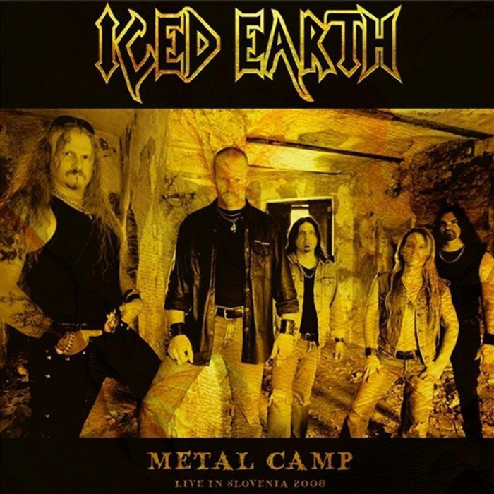 Iced Earth - Metal Camp - SM119170925G