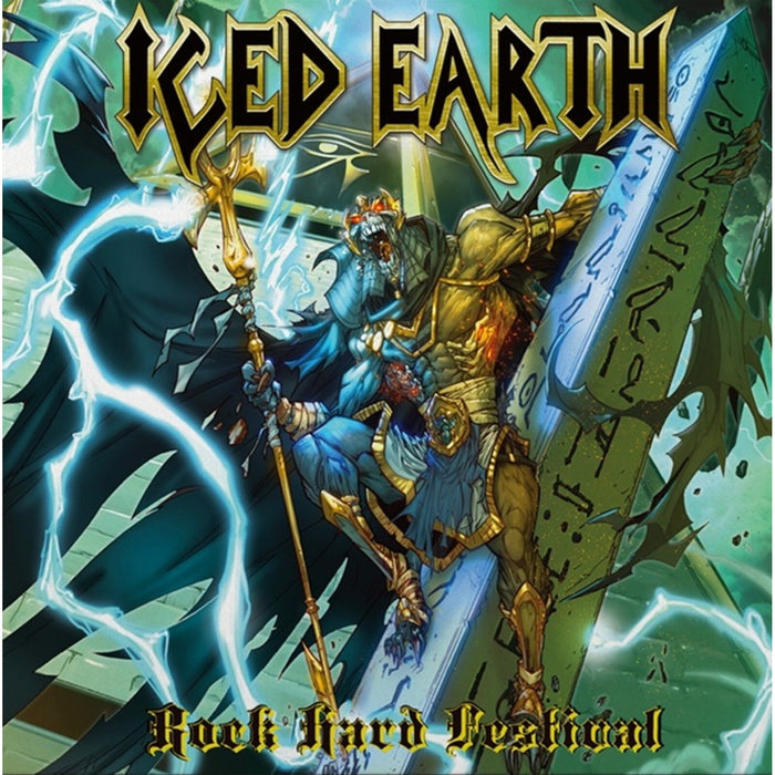 Iced Earth - Rock Hard Festival - SM120170925
