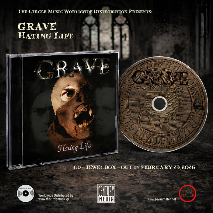 Grave - Hating Life - SM122171025
