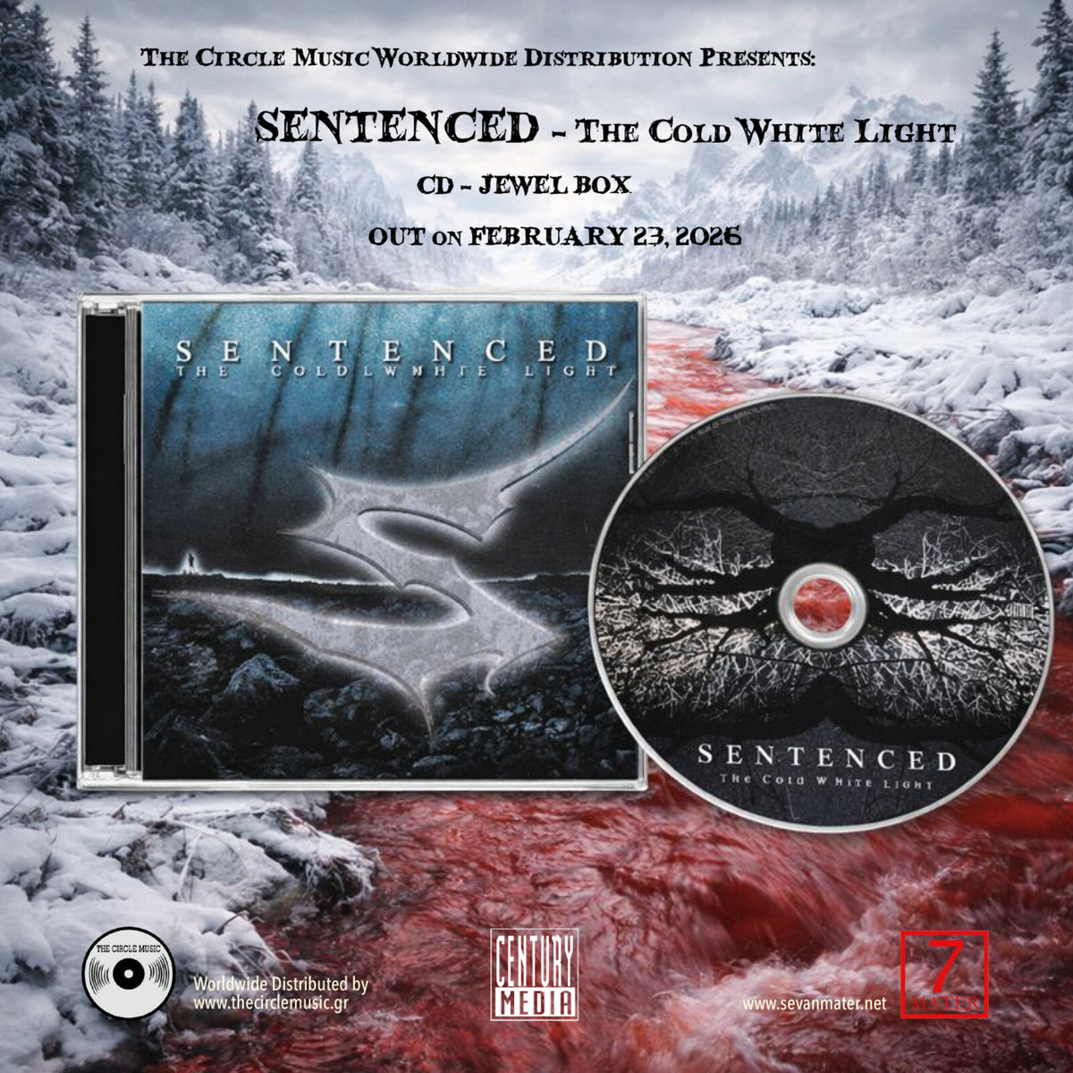 Sentenced - The Cold White Light - SM138170226CD