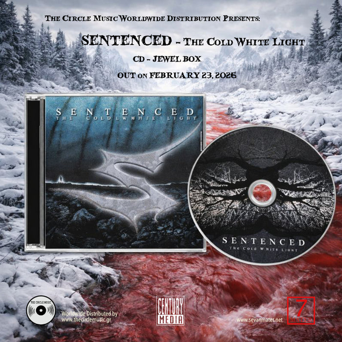 Sentenced - The Cold White Light - SM138170226CD