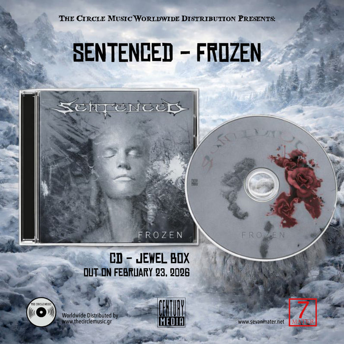 Sentenced - Frozen - SM139170226CD