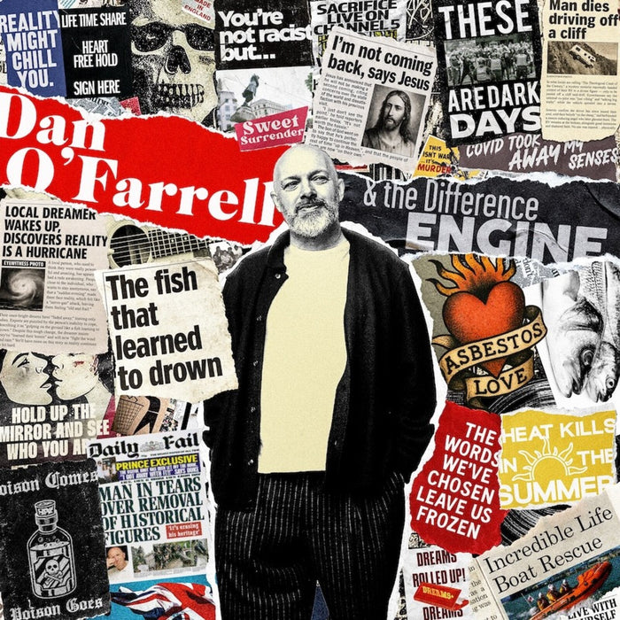 Dan O'Farrell & The Difference Engine - The Fish That Learned to Drown - GDNLP126