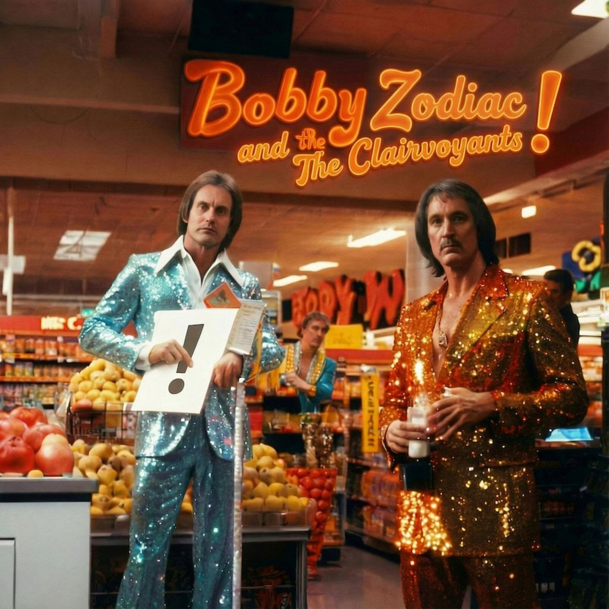 Bobby Zodiac and The Clairvoyants - ! - GDNCD155