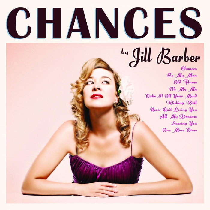 Jill Barber - Chances (15th Anniversary Edition) - LPOUTS9042C