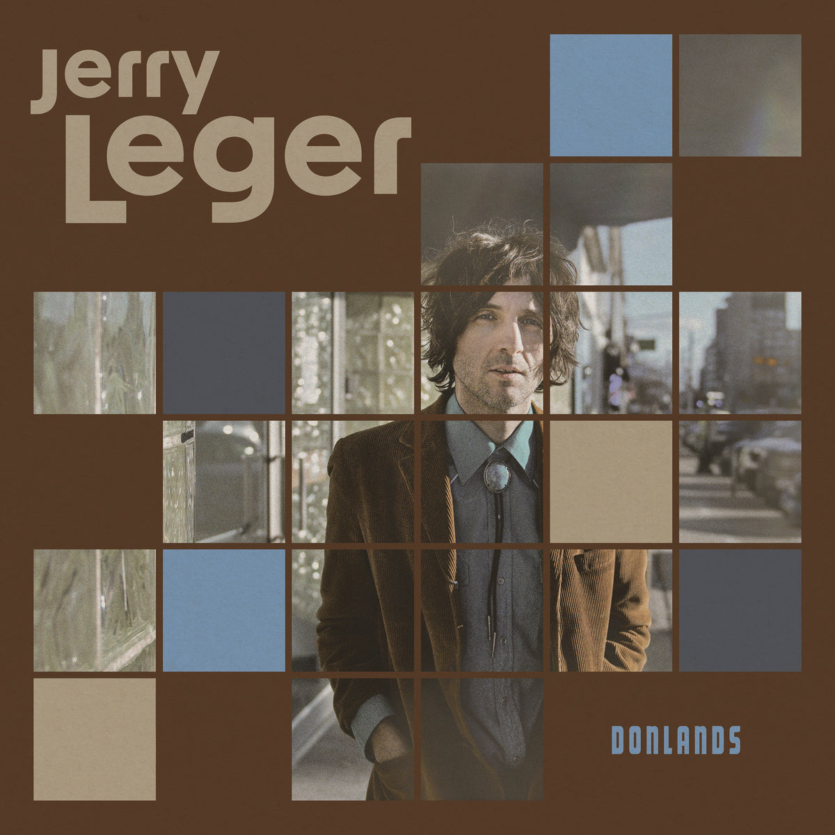 Jerry Leger - Donlands - LATEXLP72