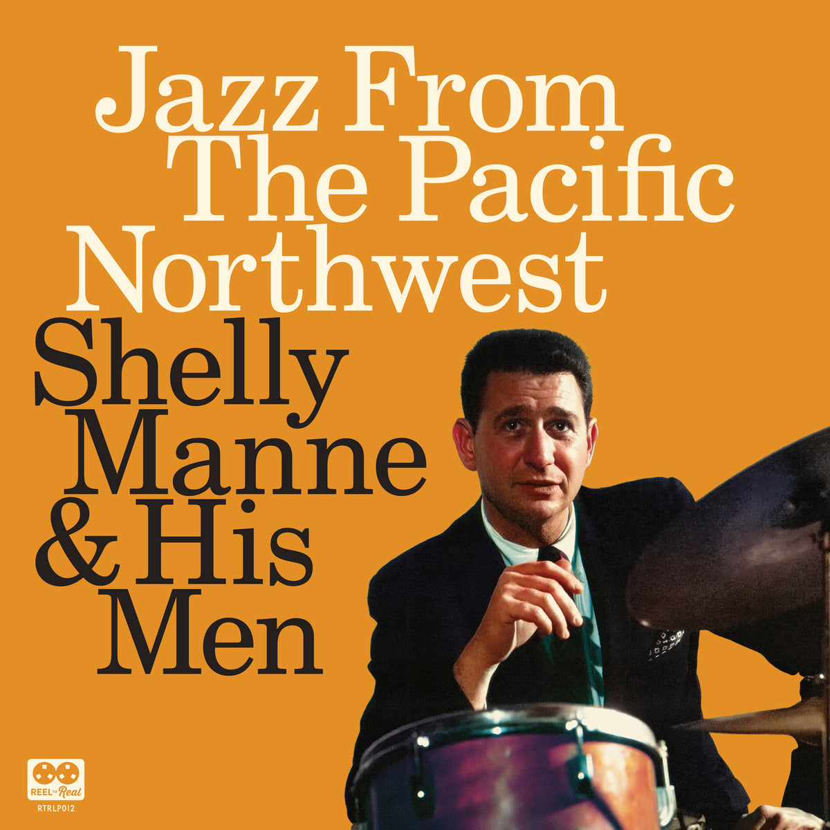 Shelly Manne - Jazz From The Pacific Northwest - RTRCD012