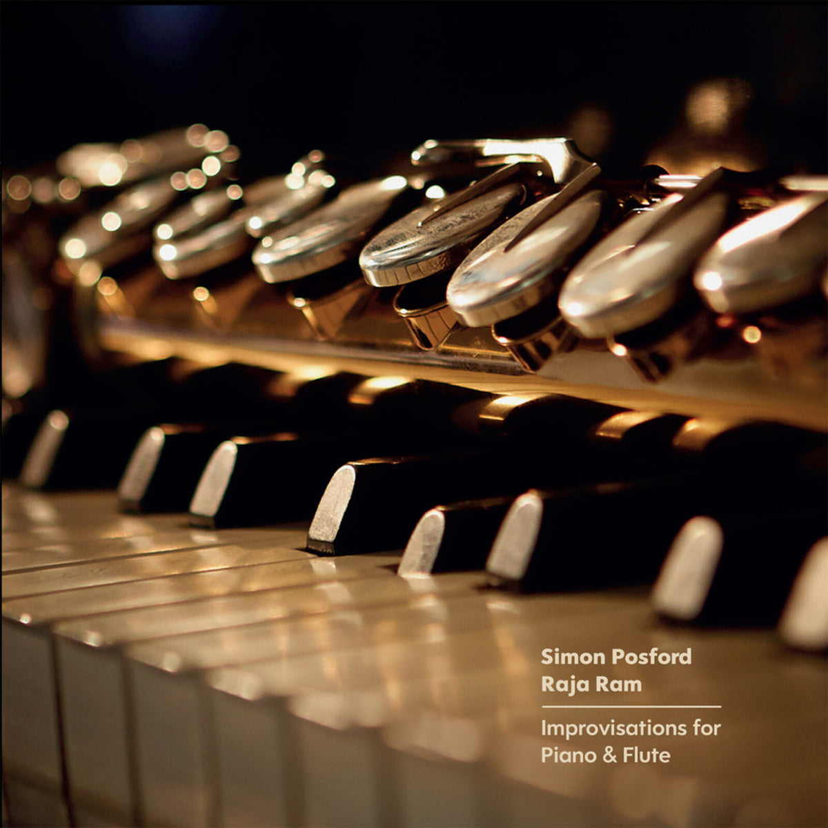 Simon Posford and Raja Ram - Improvisations for Piano & Flute - TWSLP55