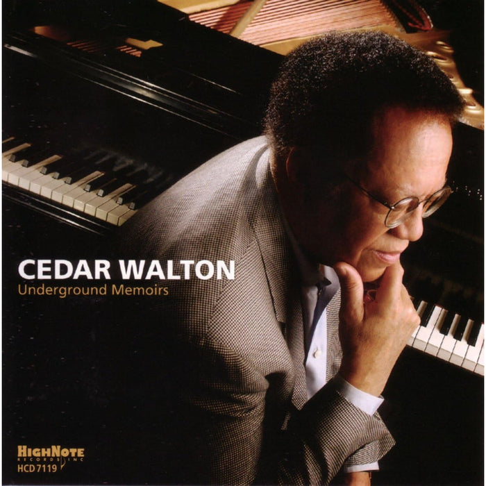 Cedar Walton - Underground Memoirs - HCD7119