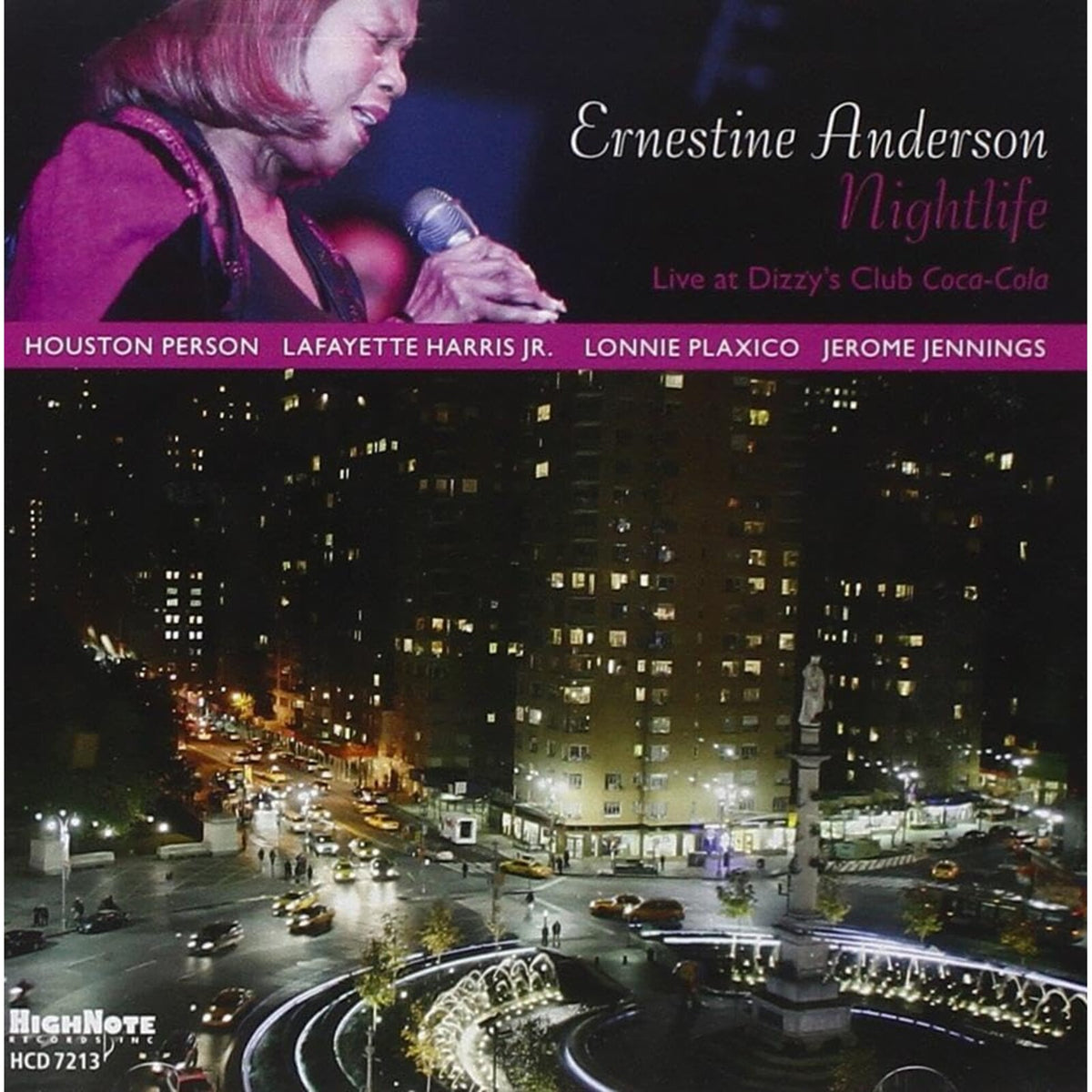 Ernestine Anderson - Nightlife - HCD7213