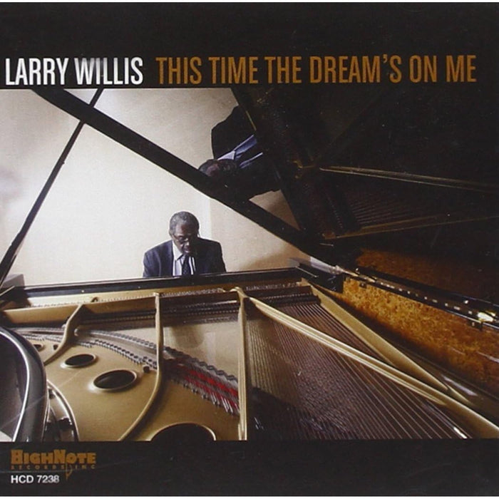 Larry Willis - This Time the Dream's on Me - HCD7238