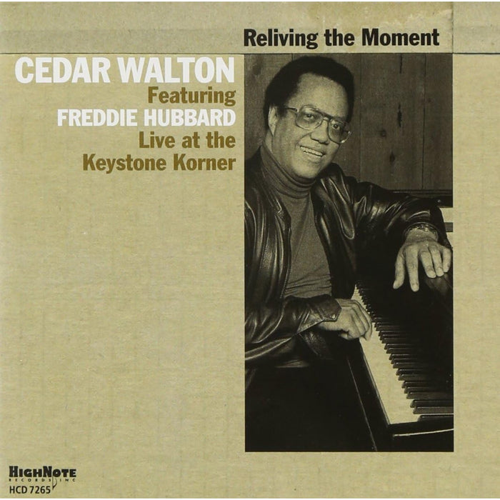 Cedar Walton - Reliving The Moment - HCD7265X