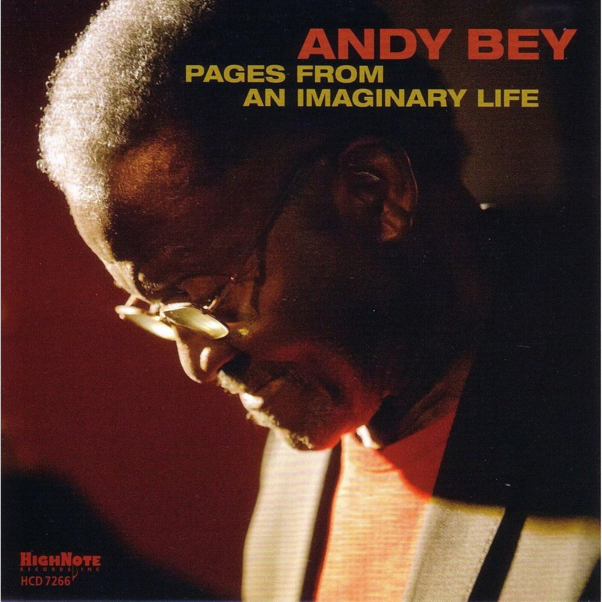 Andy Bey - Pages From An Imaginary Life - HCD7266