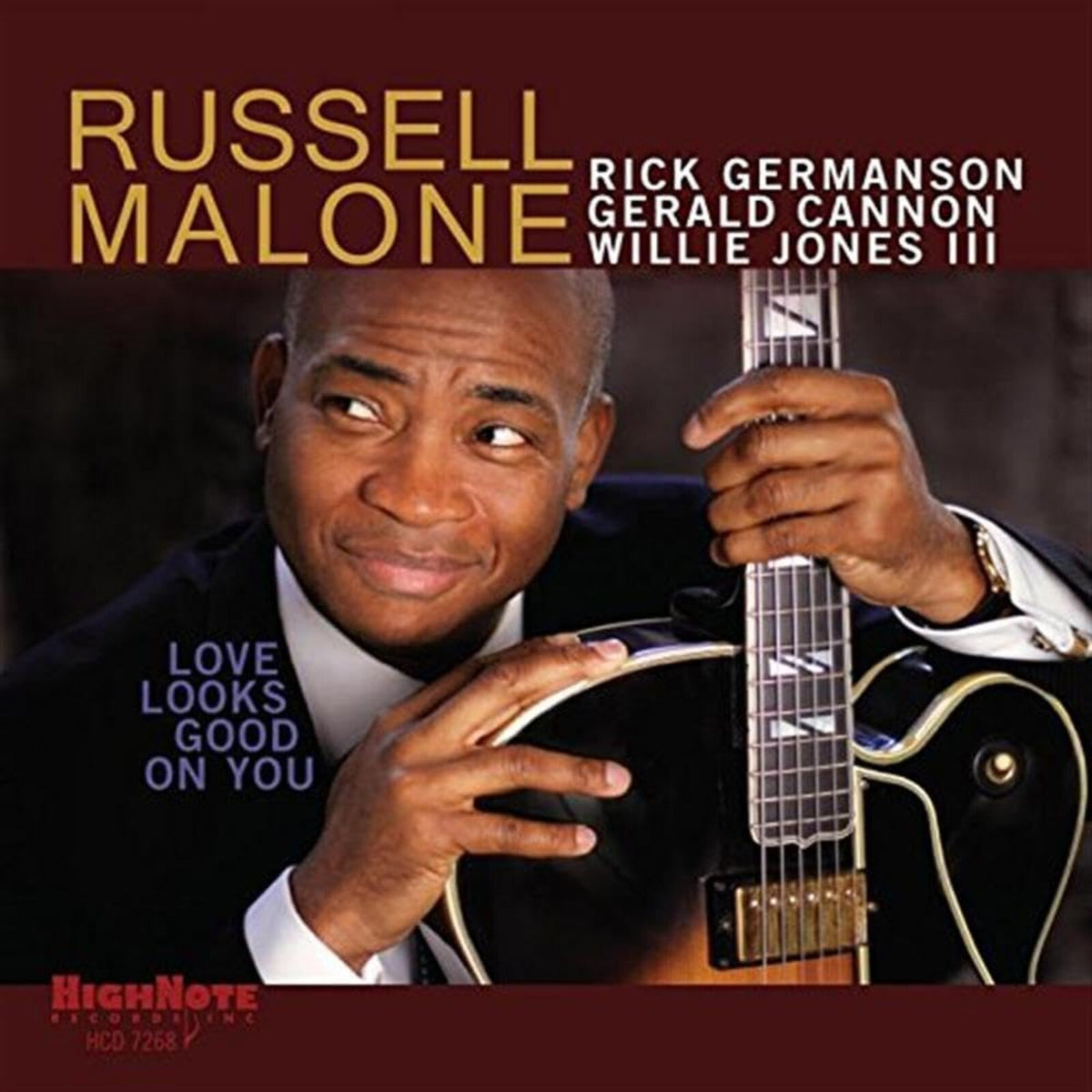 Russell Malone - Love Looks Good On You - HCD7268X