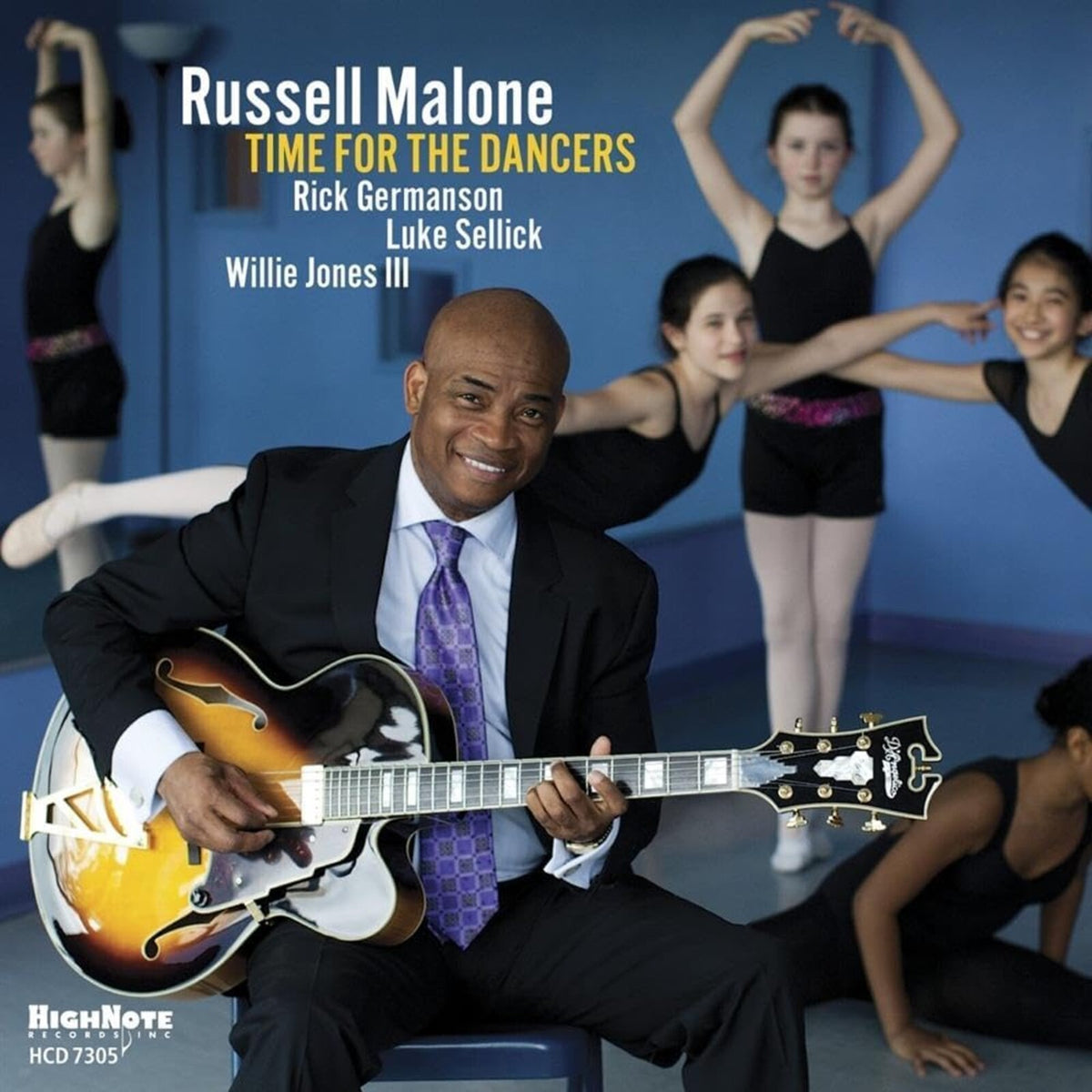 Russell Malone - Time for the Dancers - HCD7305