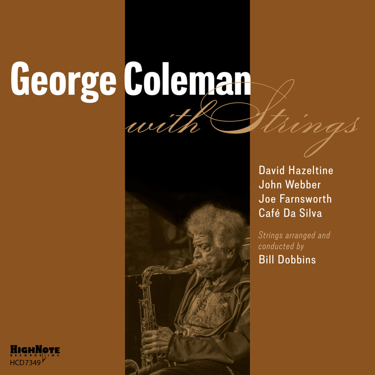 George Coleman - George Coleman with Strings - HCD7349