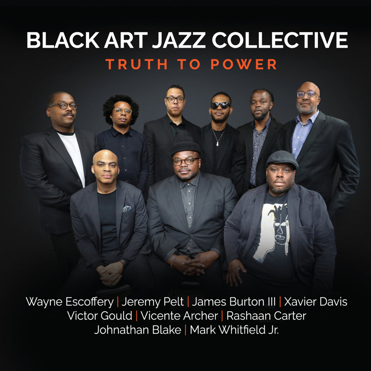 Black Art Jazz Collective - Truth to Power - HCD7353X
