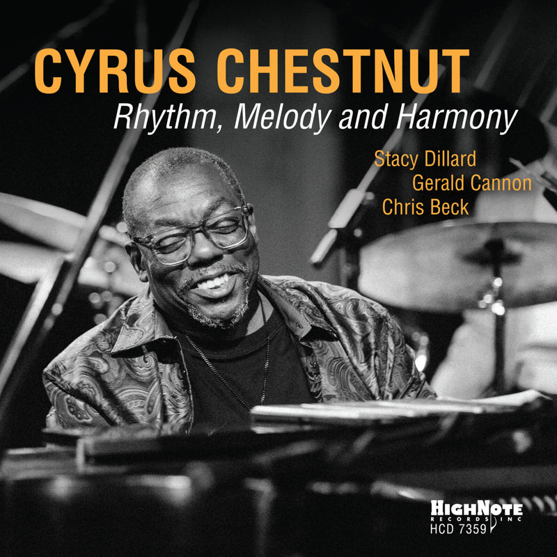 Cyrus Chestnut - Rhythm, Melody and Harmony - HCD7359X