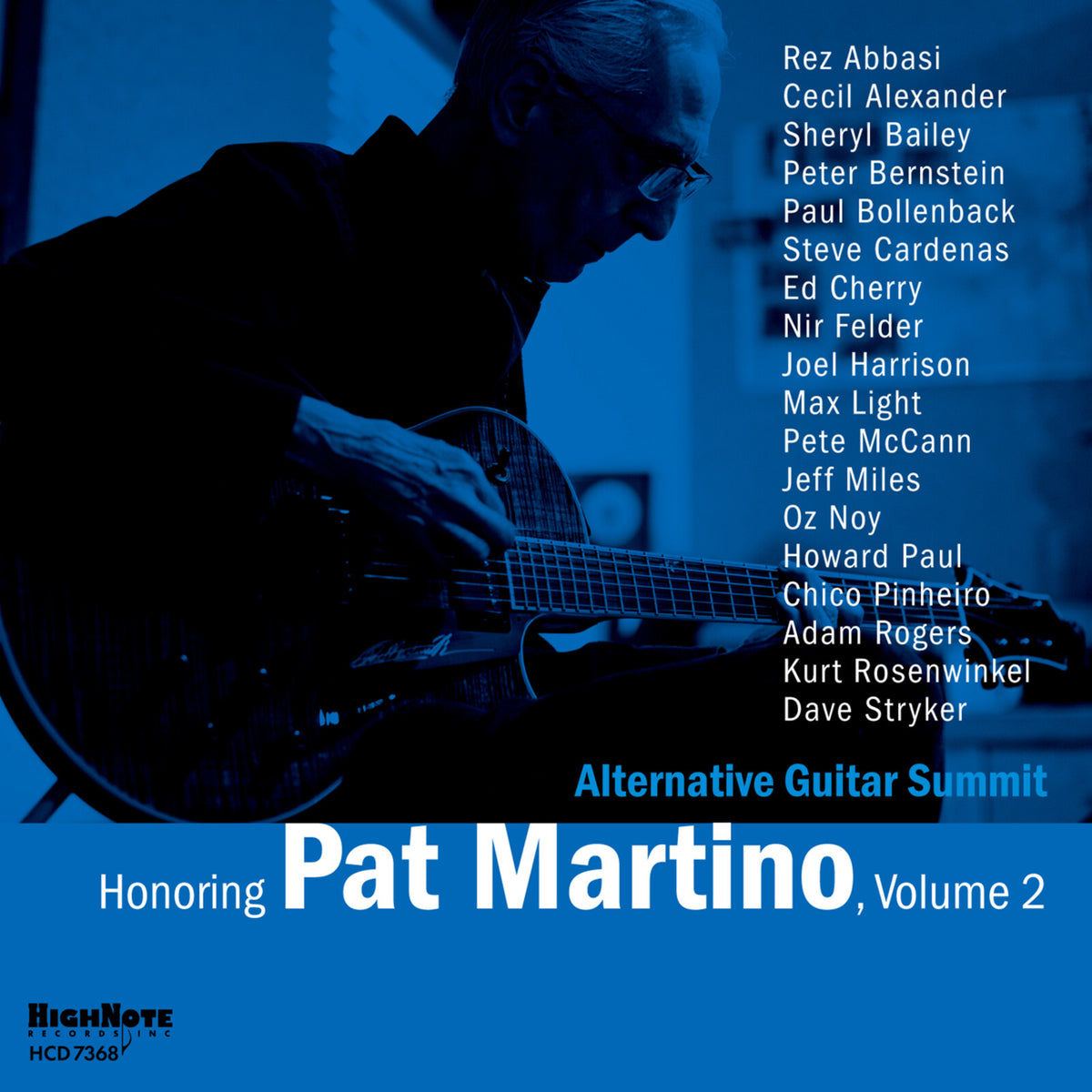 Alternative Guitar Summit - Honoring Pat Martino, Volume 2 - HCD7368X