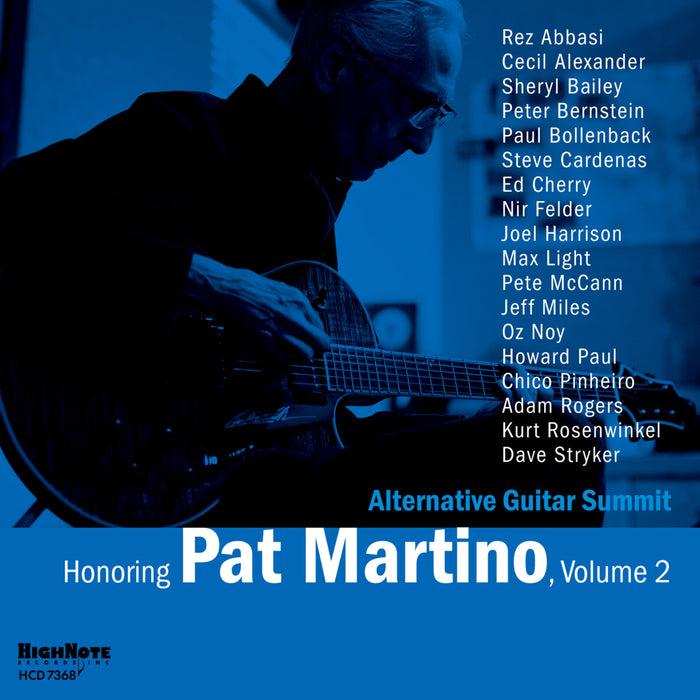 Alternative Guitar Summit - Honoring Pat Martino, Volume 2 - HCD7368X