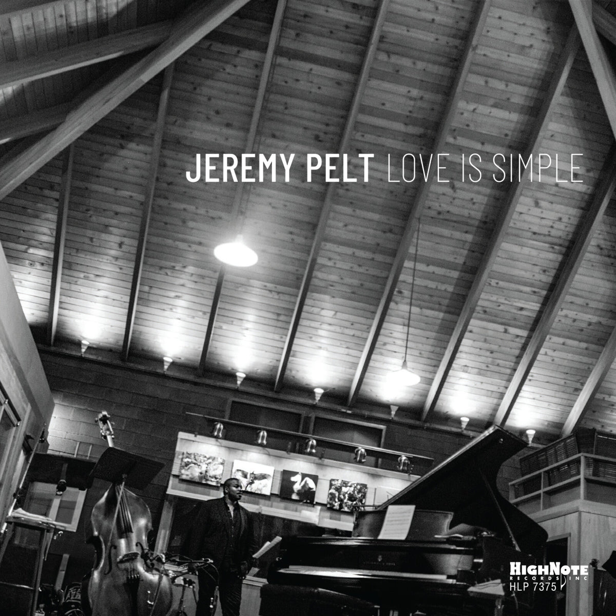 Jeremy Pelt - Love Is Simple - HLP7375