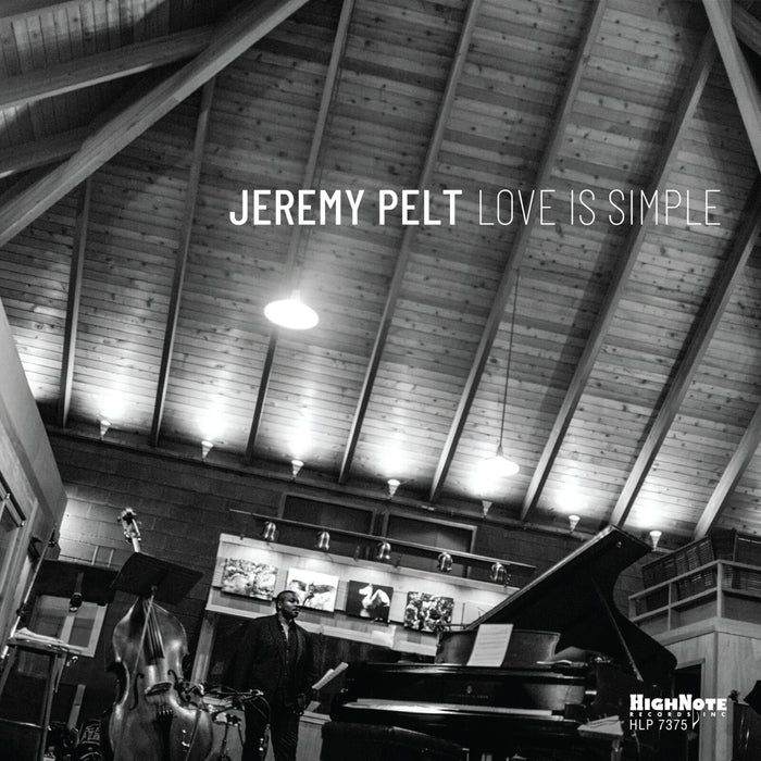 Jeremy Pelt - Love Is Simple - HLP7375