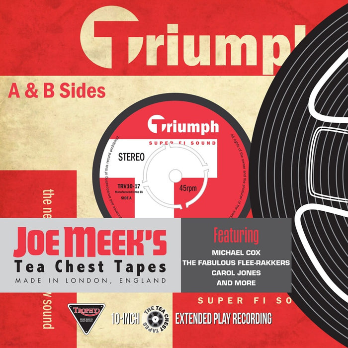 Various Artists - Triumph A's & B's - Joe Meek's Tea Chest Tapes - TRV1017