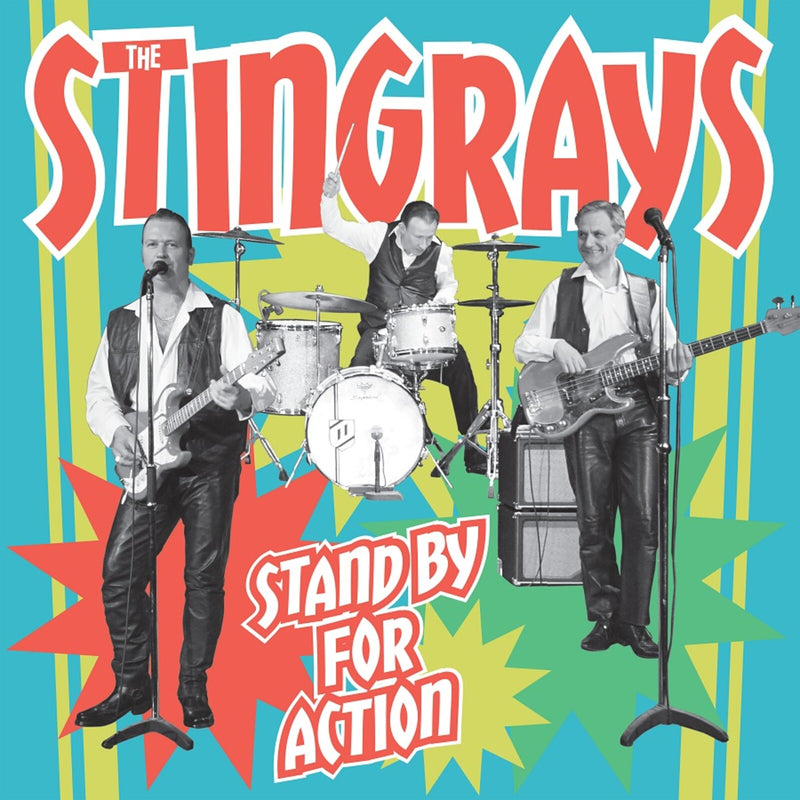 The Stingrays - Stand For Action - WSRC189