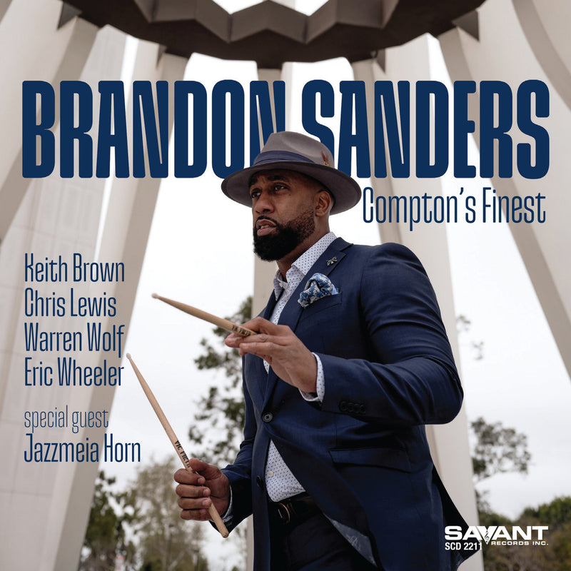 Brandon Sanders - Compton's Finest - SCD2211X