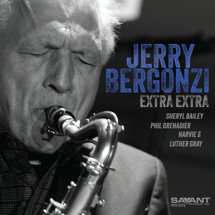 Jerry Bergonzi - Extra Extra - SCD2212X