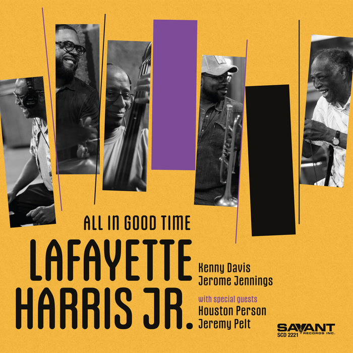 Lafayette Harris Jr. - All in Good Time - SCD2221X