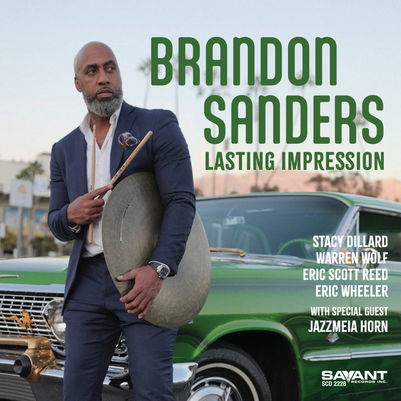 Brandon Sanders - Lasting Impression - SCD2228X
