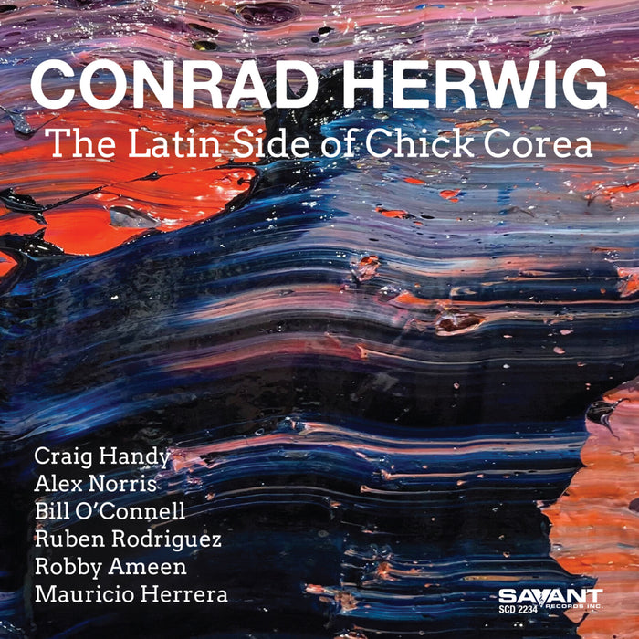 Conrad Herwig - The Latin Side of Chick Corea - SCD2234