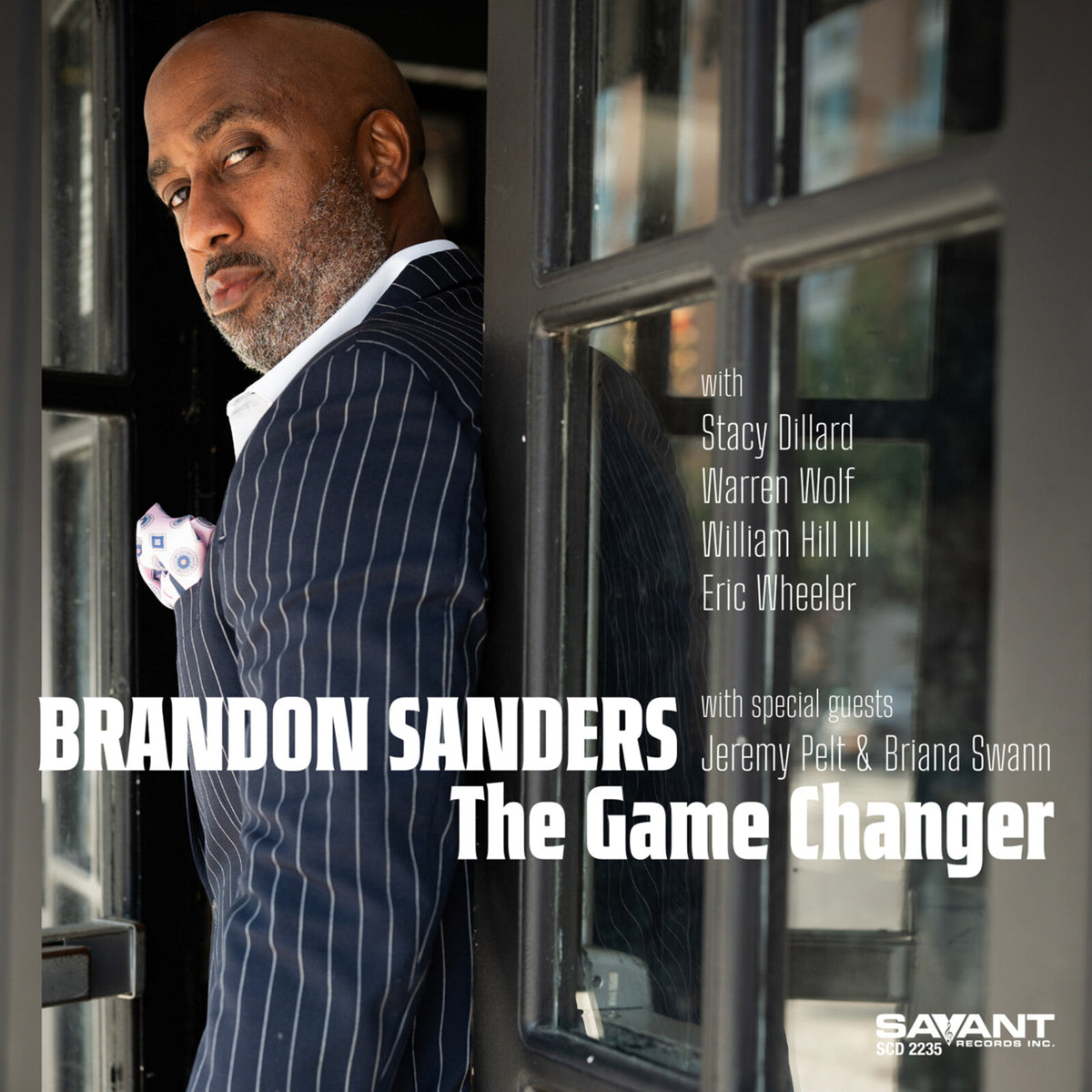 Brandon Sanders - The Game Changer - SCD2235X