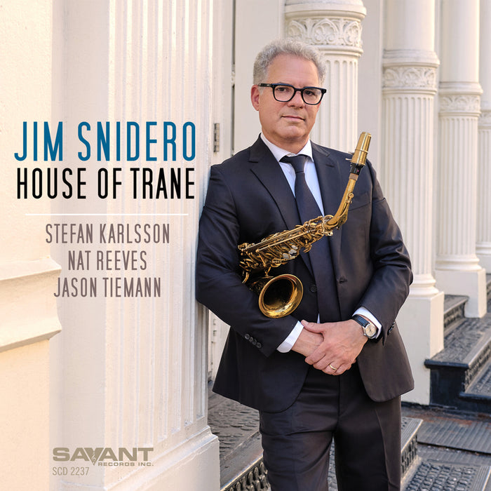 Jim Snidero - House of Trane - SCD2237