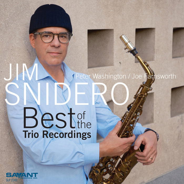 Jim Snidero - Best of the Trio Recordings - SLP2240