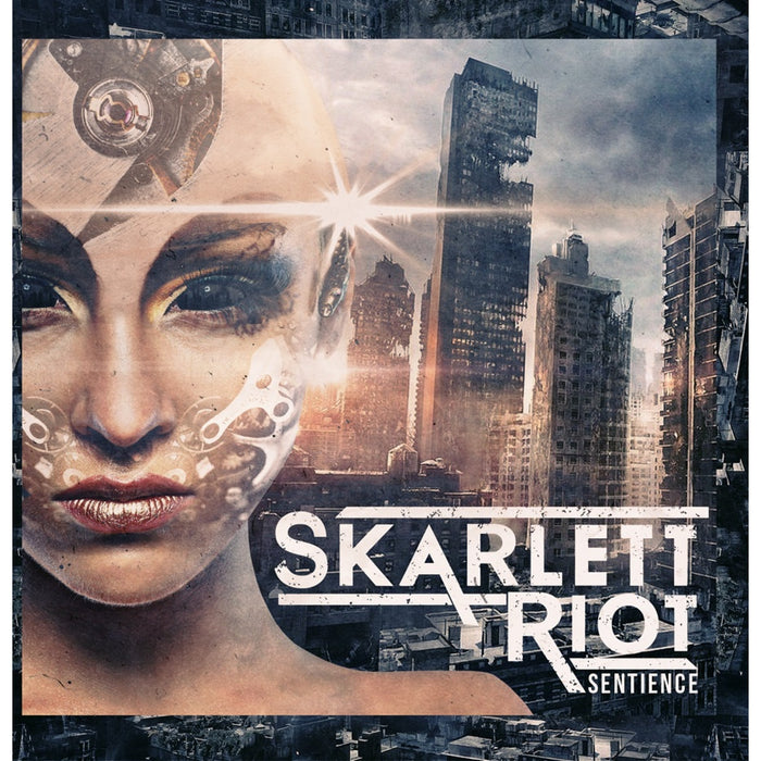 Skarlett Riot - Sentience - SKARLCD003