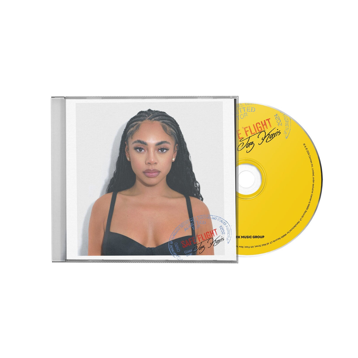 Jaz Karis - SAFE FLIGHT - MNKCD441279