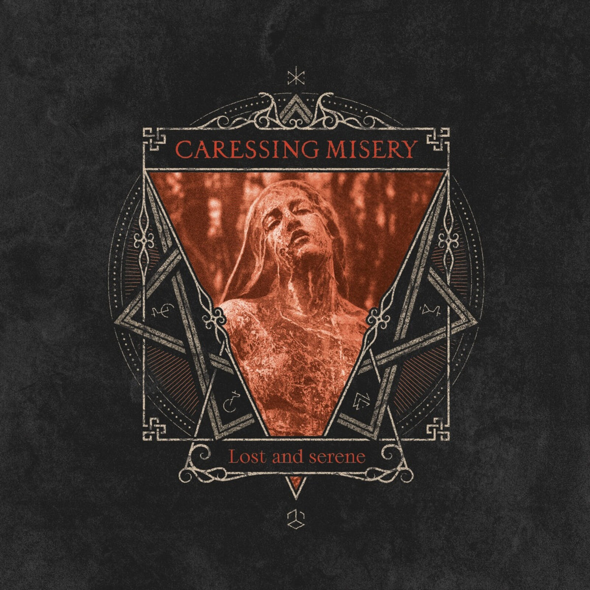 Caressing Misery - Lost and Serene - TCM049