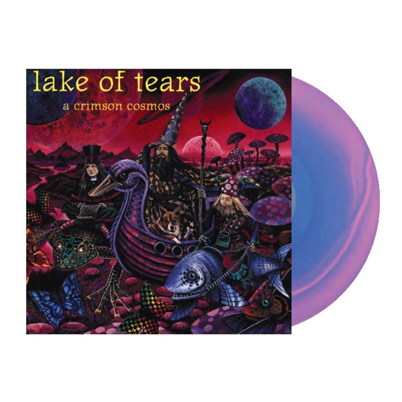 LAKE OF TEARS - A CRIMSON COSMOS - TCM042LPSB