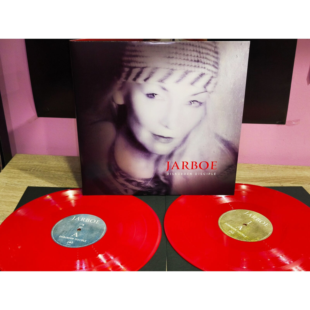 Jarboe - Disburden Disciple - TCM053R