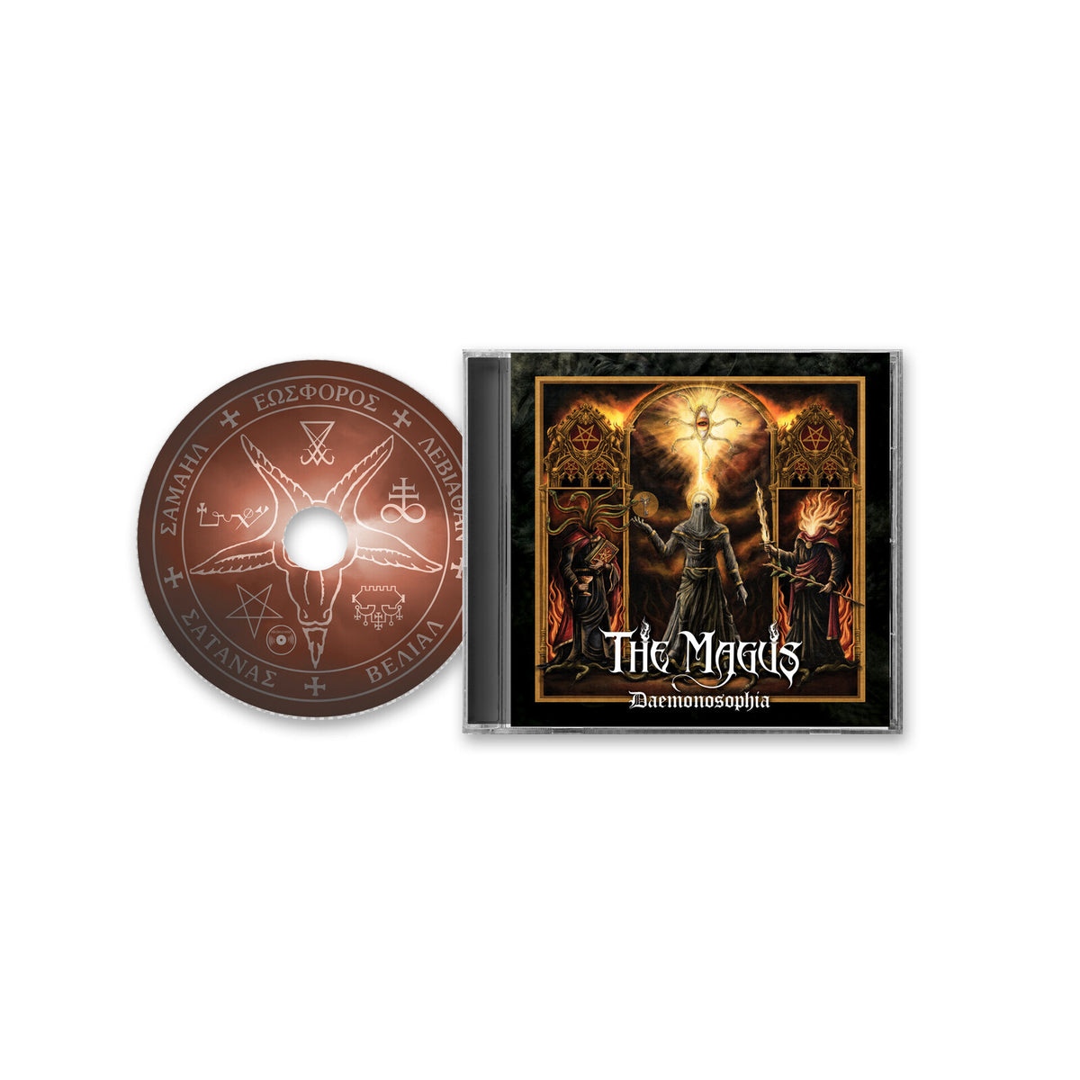 THE MAGUS - Daemonosophia - TCM066CD