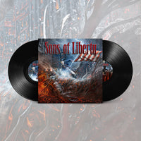 Jon Schaffer's Sons of Liberty - Thought Crimes (Volumes 1 & 2) - TCM080LP