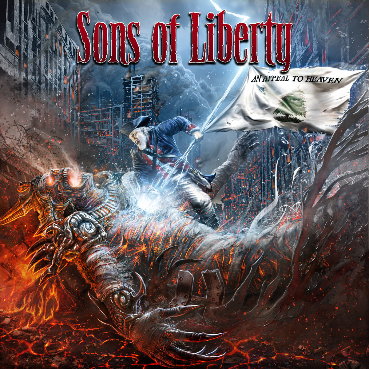 Jon Schaffer's Sons of Liberty - Thought Crimes (Volumes 1 & 2) - TCM080CD