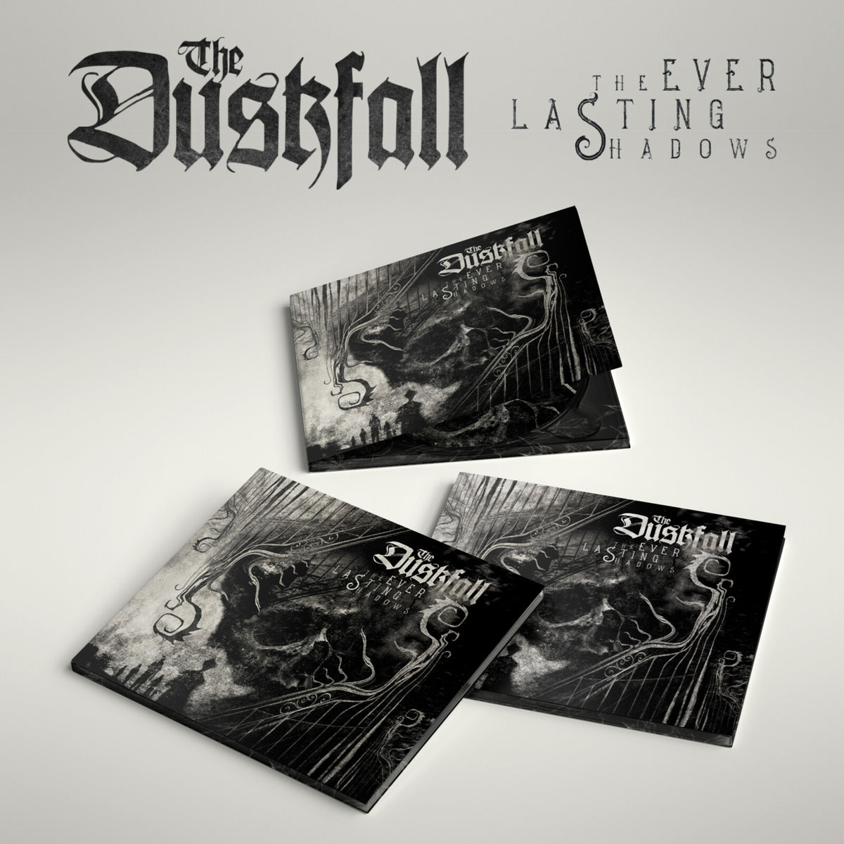 The Duskfall - The Everlasting Shadows - TCM082CD