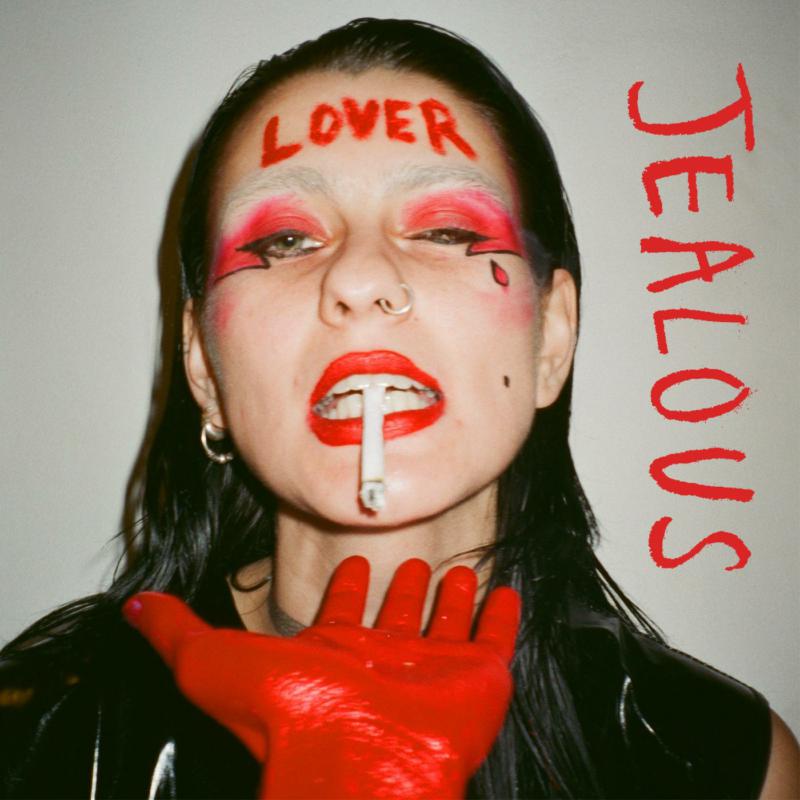 Jealous - Lover/What's Your Damage? - LPDED001